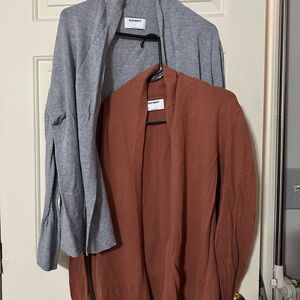 Old Navy cardigan, sweaters